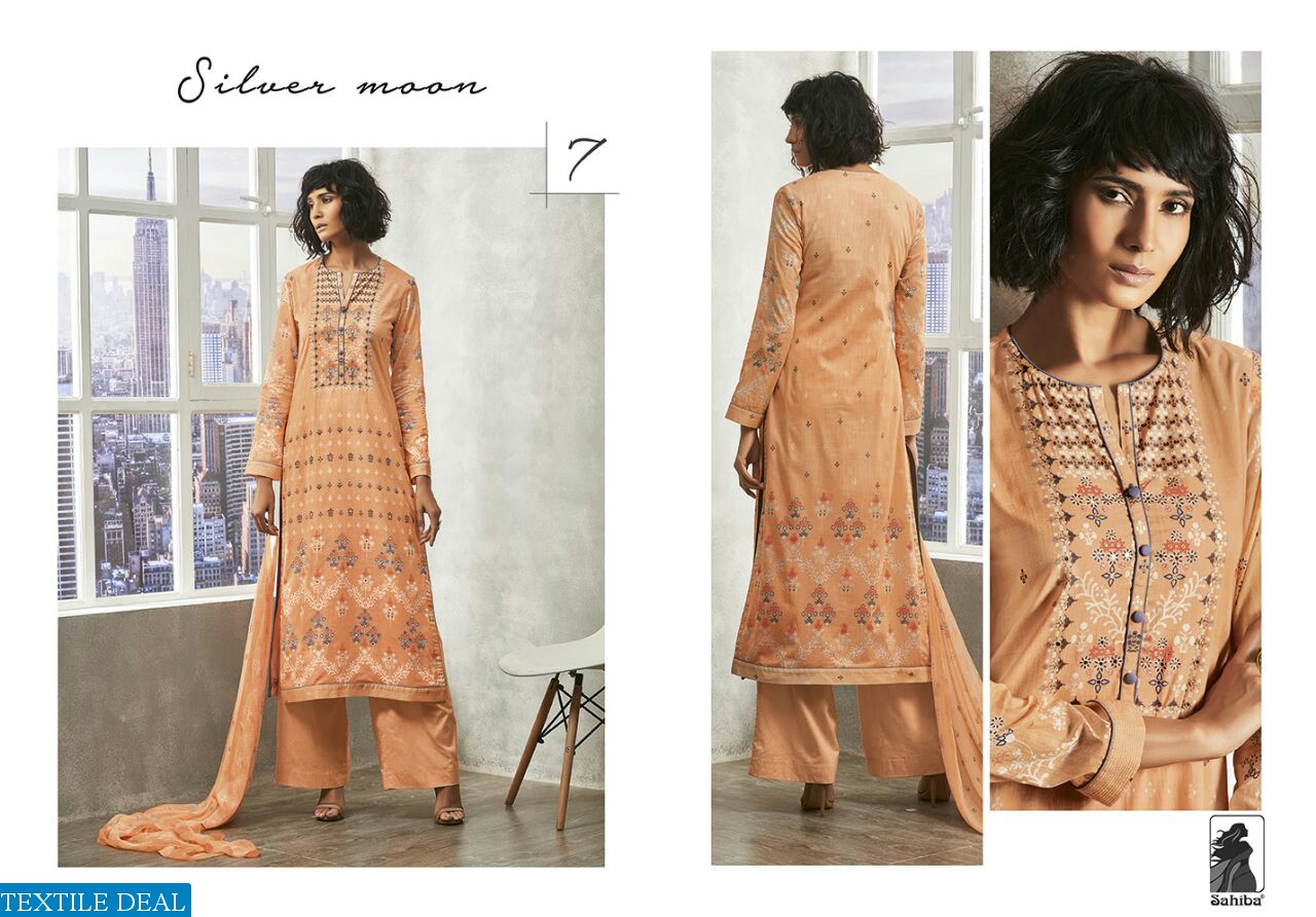 Sahiba Silver moon Wholesale luxury indian Dresses